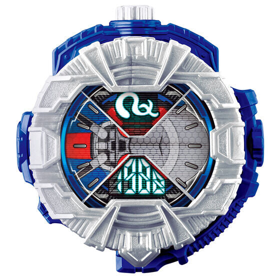 Bandai DX Kamen Rider Zi-O Over Quartzer Ridewatch Quartzer Set 1 - Premium Collectible Action Figure for Anime Fans | Perfect for Display, Cosplay & Role-Playing Scenes