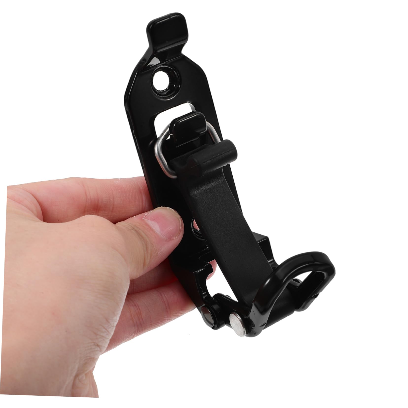 2pcs Folding Hinge Spade Shovel Roof Rack - Zinc Alloy Car Metal Rack for Secure Fastening - Ideal for Off-Road Adventures and Camping Gear Storage