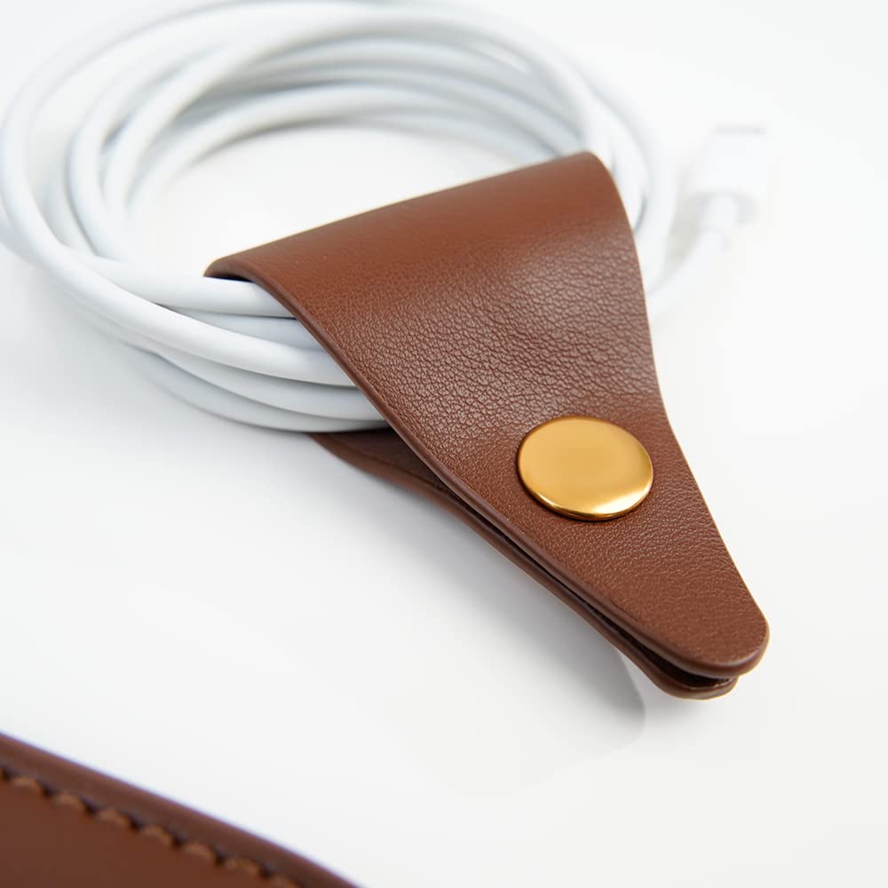 Premium PU Leather Laptop Sleeve for 14