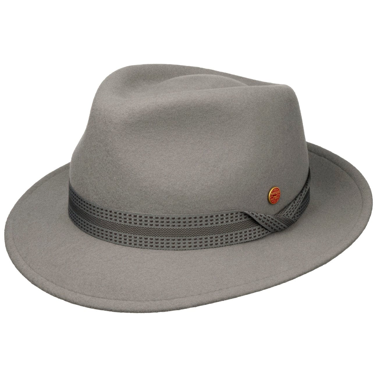 Stylish Maleo Trilby Wool Hat by Mayser - Classic Fedora for Men - Perfect for Outdoor Events, Weddings & Fashion
