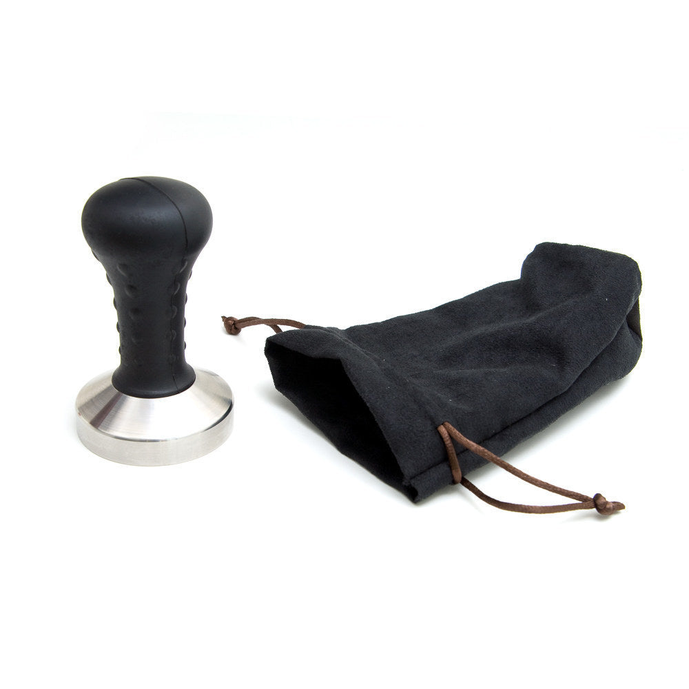 Barista Basics 57mm Flat Espresso Tamper - Professional Coffee Press for Perfect Espresso Shots | Ideal for Home Baristas & Coffee Shops