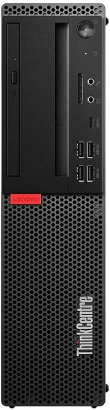 Lenovo ThinkCentre M920s SFF Desktop PC - Intel Core i5-8500 8th Gen 3.0GHz, 16GB RAM, 256GB NVMe SSD, WiFi, Windows 11 Pro (Certified Refurbished) - Perfect for Home Office, Small Business & Remote Work with 1-Year Warranty