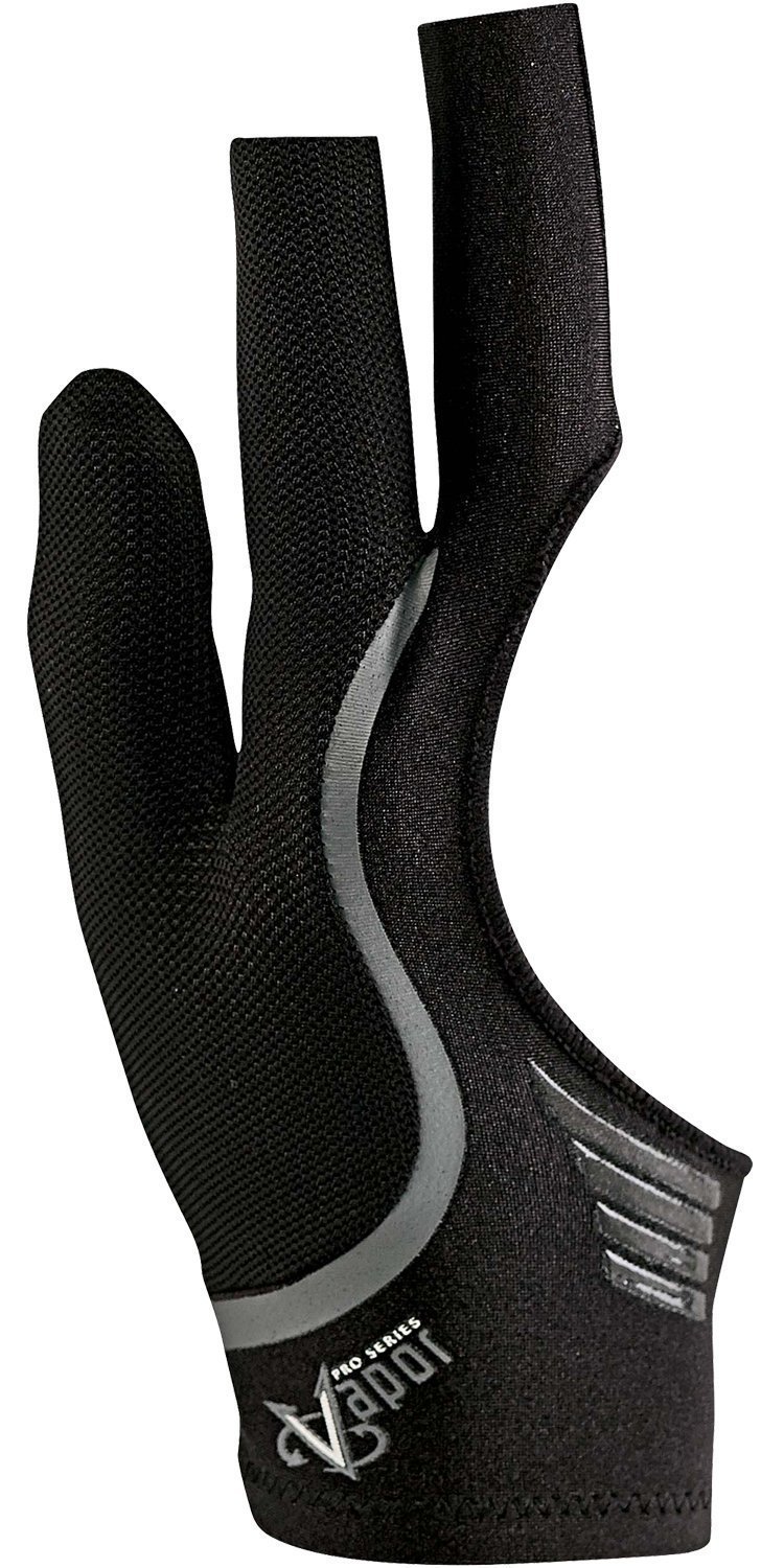 Pro Series Vapor Tech Cool Edge Fingerless Billiard Gloves - Breathable Pool Cue Grip Enhancer for Professional & Casual Players (Ideal for Tournaments, Practice & Home Game Nights)