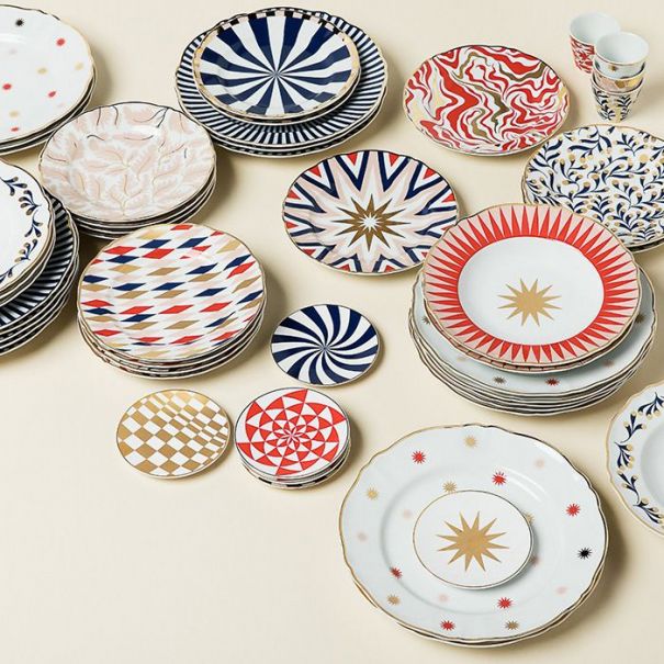 Abracadabra Oracle Little Plate - Unique Decorative Ceramic Plate for Home Decor, Kitchen & Dining Room | Perfect for Gifts, Parties & Boho Style Interiors