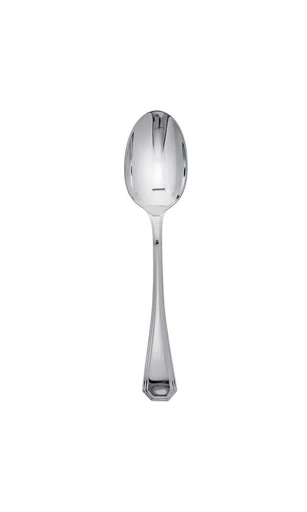 Christofle Silver Plated America Dessert Spoon 0001-014 - Elegant Tableware for Fine Dining, Wedding Gifts & Luxury Home Decor