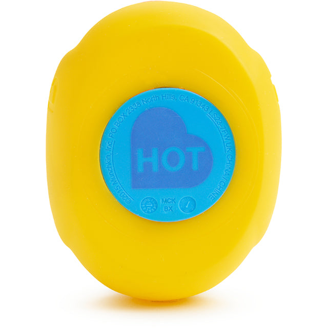 Non-Toxic White Hot Safety Bath Duck for Kids - Fun & Safe Bathtime Toy for Toddlers & Babies - Perfect for Bath Time Play and Learning