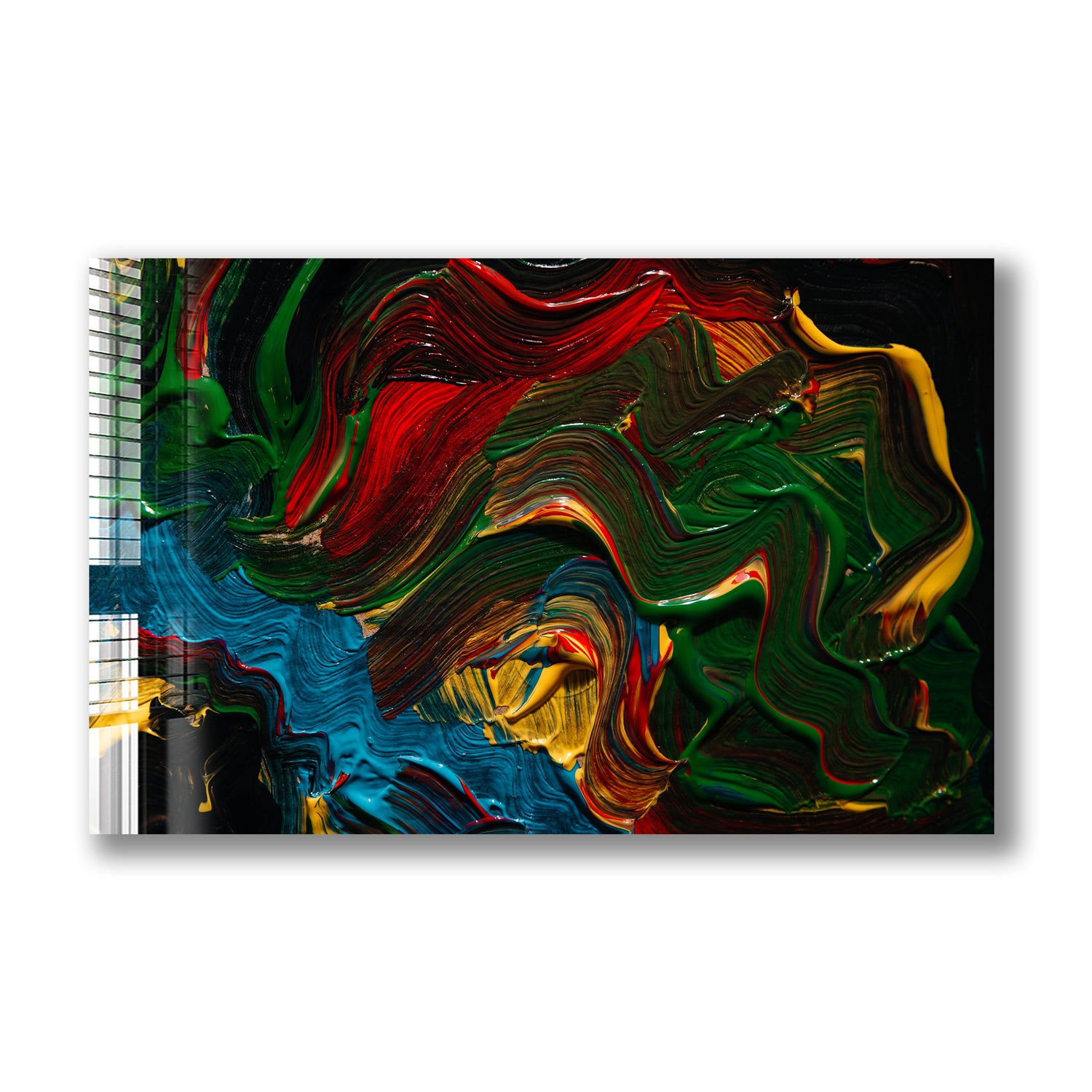 Vibrant Abstract Painting - Modern Wall Art for Living Room, Bedroom & Office Decor