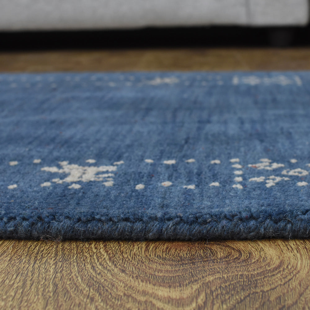 Homs Premium Hand Knotted Wool Rug - Soft & Durable Area Rug for Living Room, Bedroom, Office - Eco-Friendly Home Decor & Floor Covering