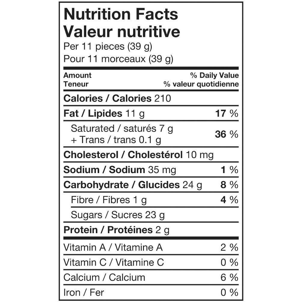 Aero Milk Chocolate Mini's 135g/4.8oz - Imported Canadian Chocolate Candy for Snacking, Gifts & Parties