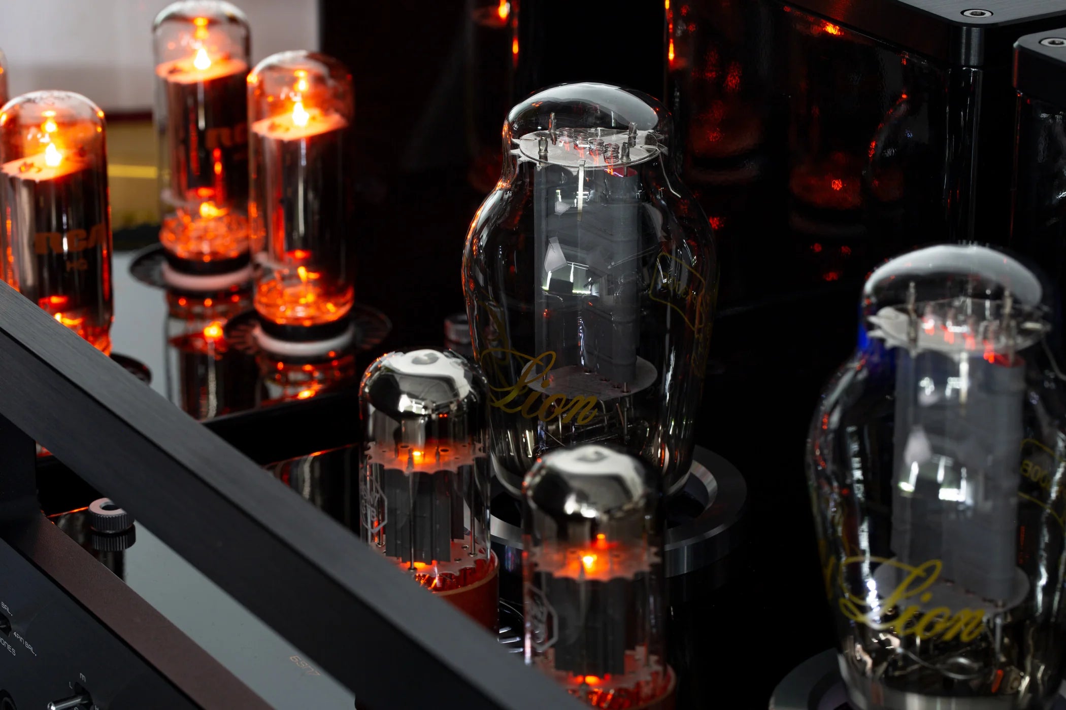 Cayin HA 300 MKII Flagship Tube Headphone Amplifier - High-End Vacuum Tube Amp for Audiophiles | Perfect for Home Audio & Studio Listening Sessions