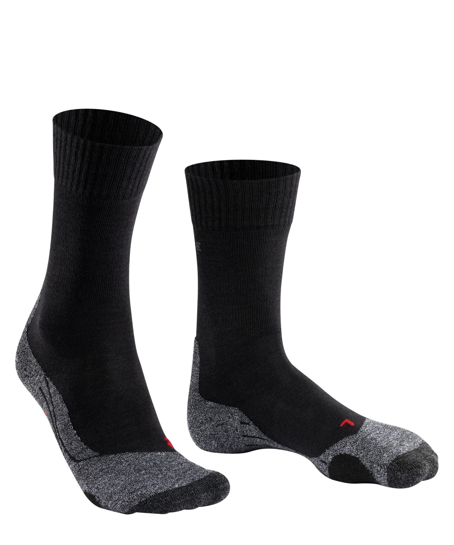 FALKE Men's Trekking Socks TK2 - 3 Pairs of Hiking & Walking Socks for Outdoor Adventures - Breathable & Durable Performance Socks for Hiking, Camping, and Backpacking