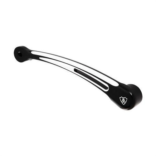 Arlen Ness Solo Shift Lever Black 19-757 for Harley-Davidson Motorcycles (1602-0512) - Premium Foot Control Upgrade for Smooth Gear Shifting