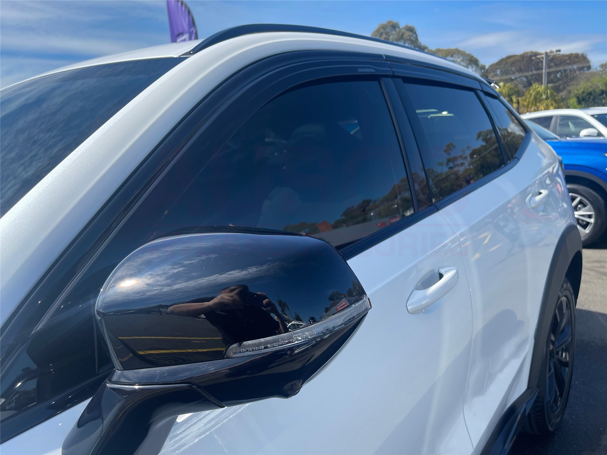 Haval H6GT B03 Series 2022+ Car Bonnet Protector & Weather Shields - Durable Paint Protection & Wind Deflectors for All-Weather Driving