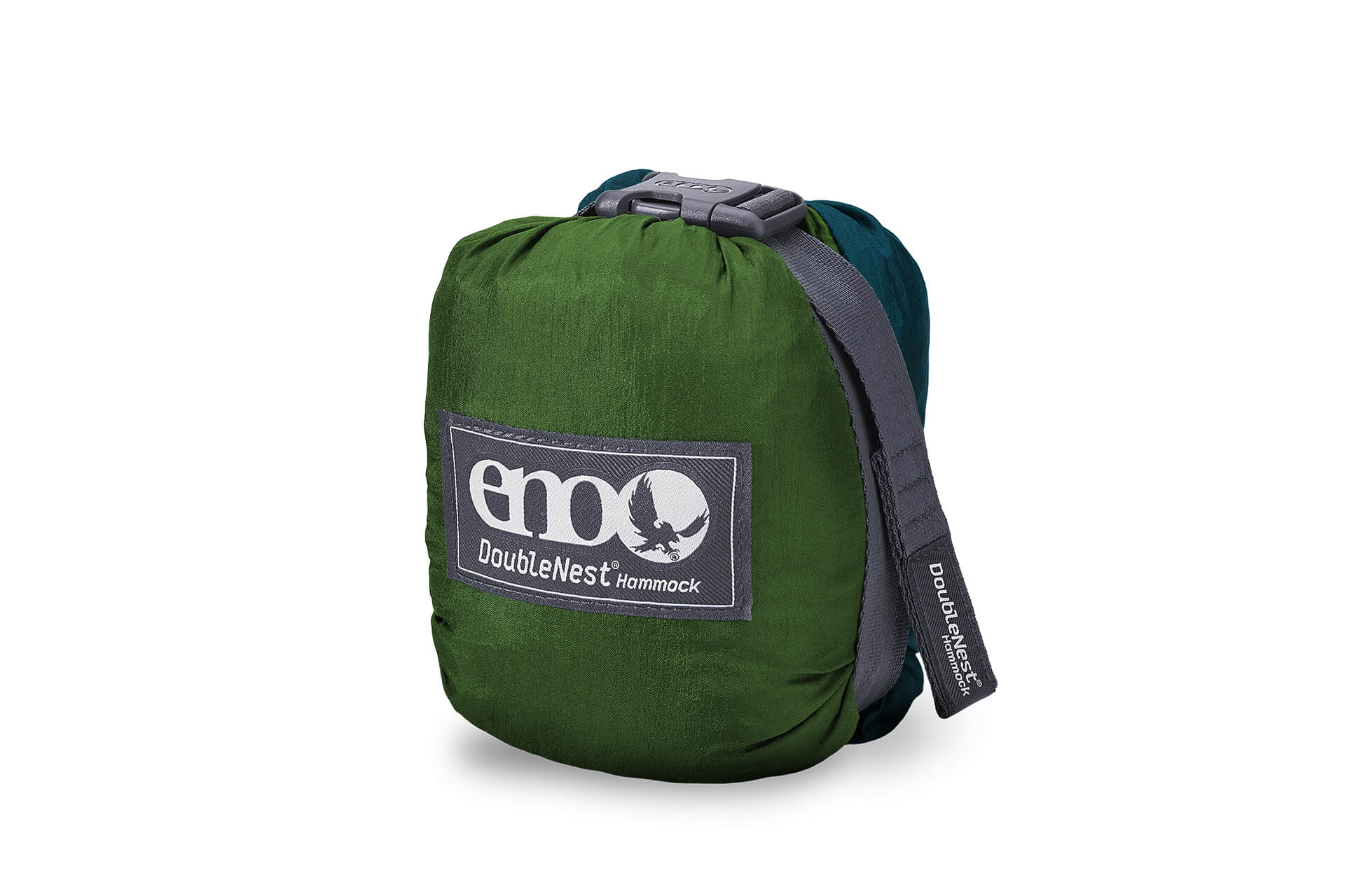 DoubleNest® Hammock - Portable Camping Hammock for 2 Persons, Lightweight & Durable for Backpacking, Travel, and Outdoor Adventures - Perfect for Beach, Garden, and Backyard Relaxation