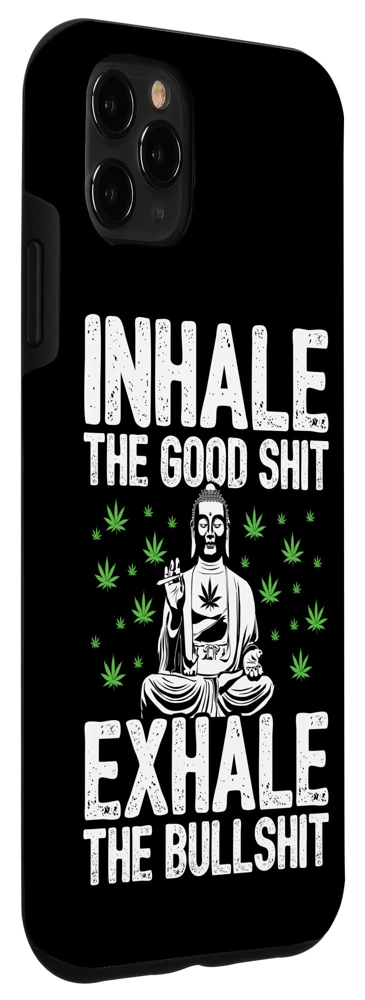 iPhone 11 Pro Max Case - Weed & Cannabis Themed - 420 Friendly Protective Cover for Smoking Enthusiasts - Perfect for Stoner Lifestyle & 420 Celebrations