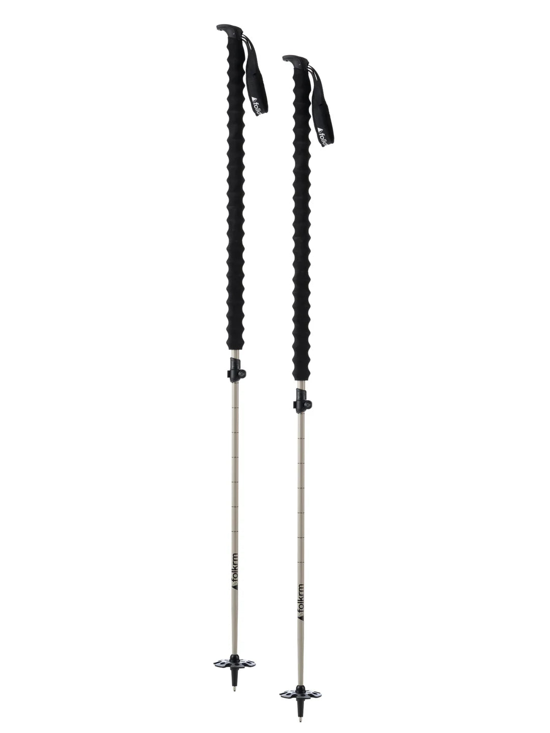 Premium Lightweight Aluminum Ski Poles - Adjustable & Durable for Men & Women - Perfect for Downhill, Cross-Country & Backcountry Skiing