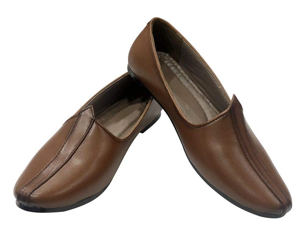 Authentic Indian Khussa & Mojari Shoes for Men | Traditional Peshawari Punjabi Footwear | Wedding Ethnic Slip-Ons & Loafers | Comfortable Slippers for Festivals, Weddings & Cultural Events
