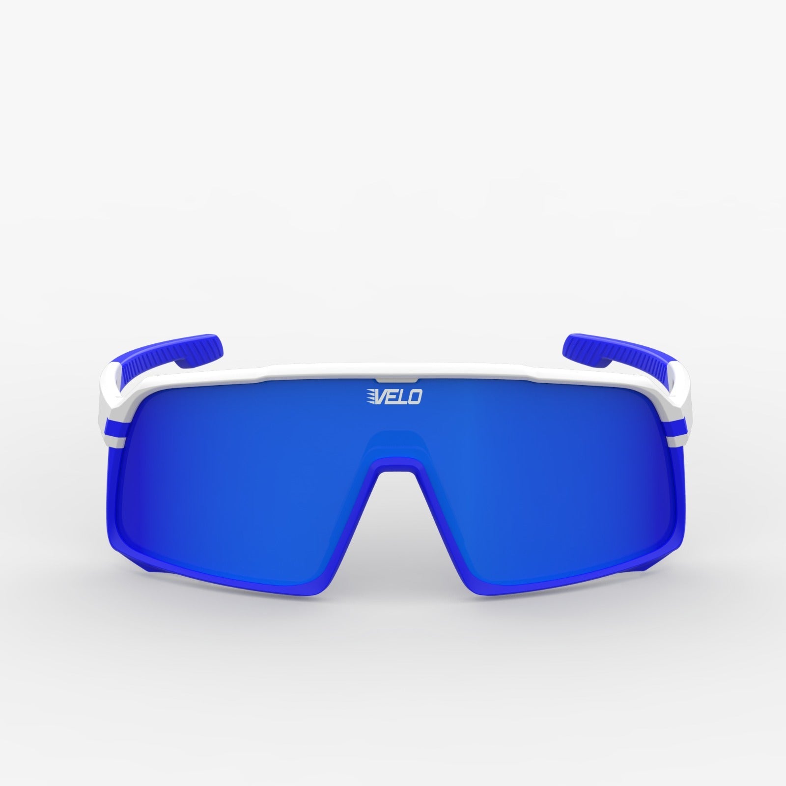 White / Hyper Blue