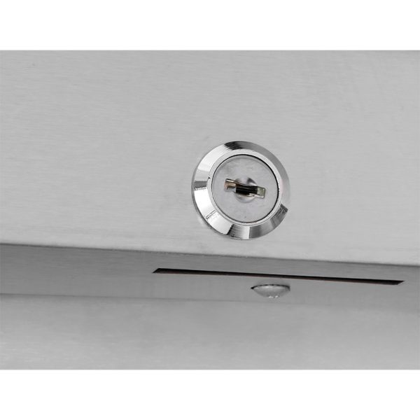 Atosa MBF8506GR 39.5 Inch Commercial Reach-In Refrigerator with 2 Solid Doors - Perfect for Restaurants, Cafes, and Catering Businesses