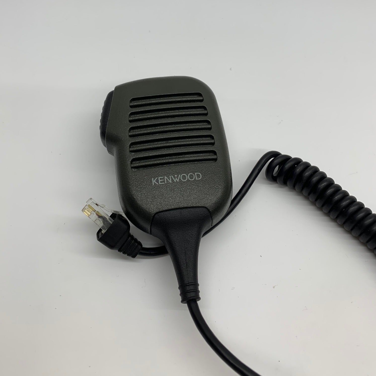 Kenwood TK 880 RJ45 Mobile Palm Microphone - Professional Two-Way Radio Accessory for Truckers, Security & Emergency Responders (Ideal for Vehicle Communication & Dispatch Operations)