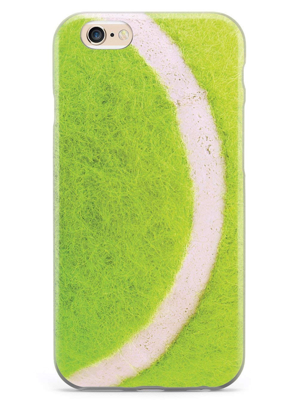 Inspired Cases - 3D Textured Protective Phone Case for Apple iPhone 6 Plus/6s Plus - Tennis Ball Grip Design - Shockproof & Anti-Slip Cover - Perfect for Sports, Outdoor Activities & Daily Use