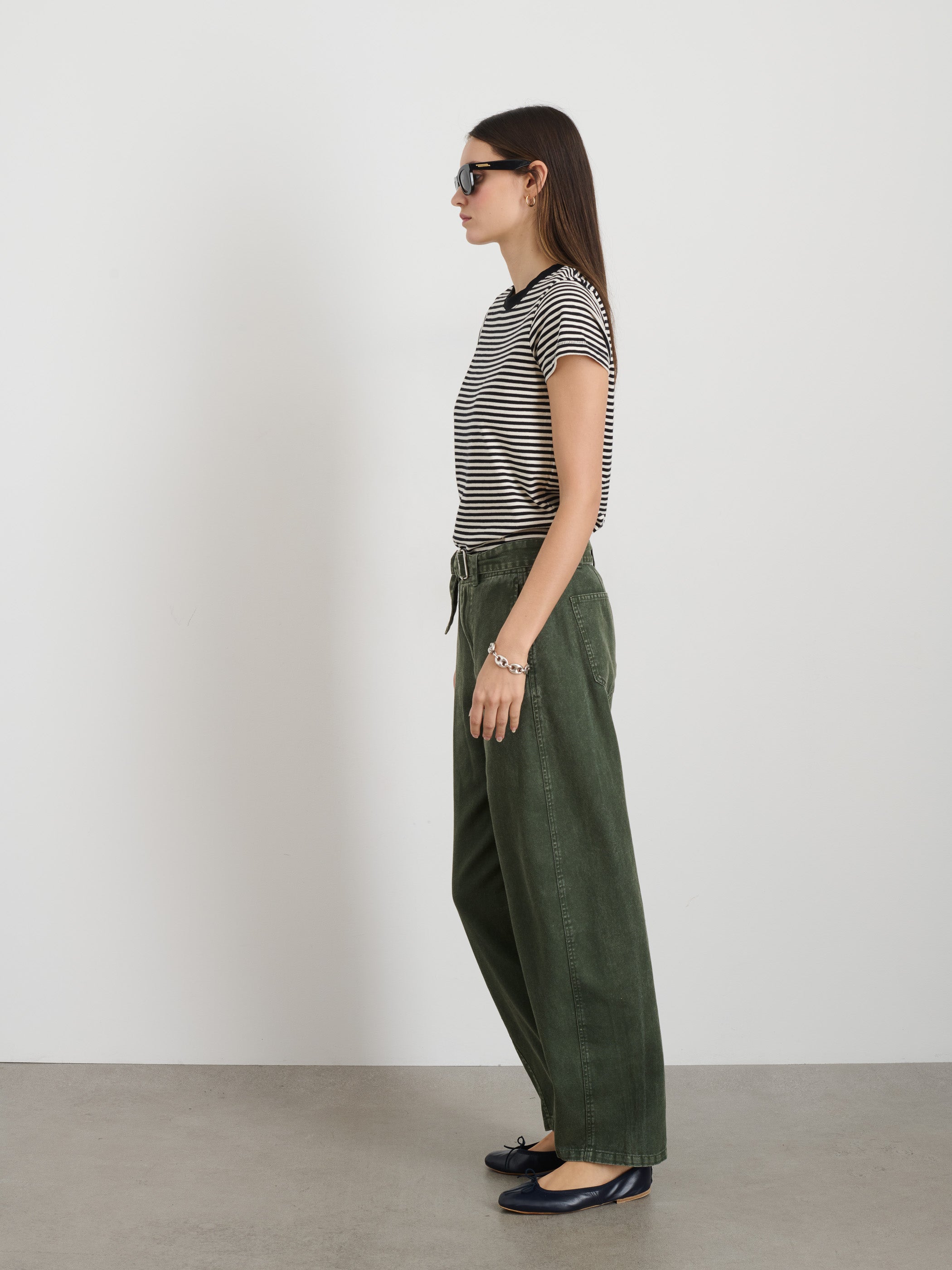 Stylish Striped Prospect Tee for Men & Women - Perfect for Casual Wear, Outings & Everyday Comfort