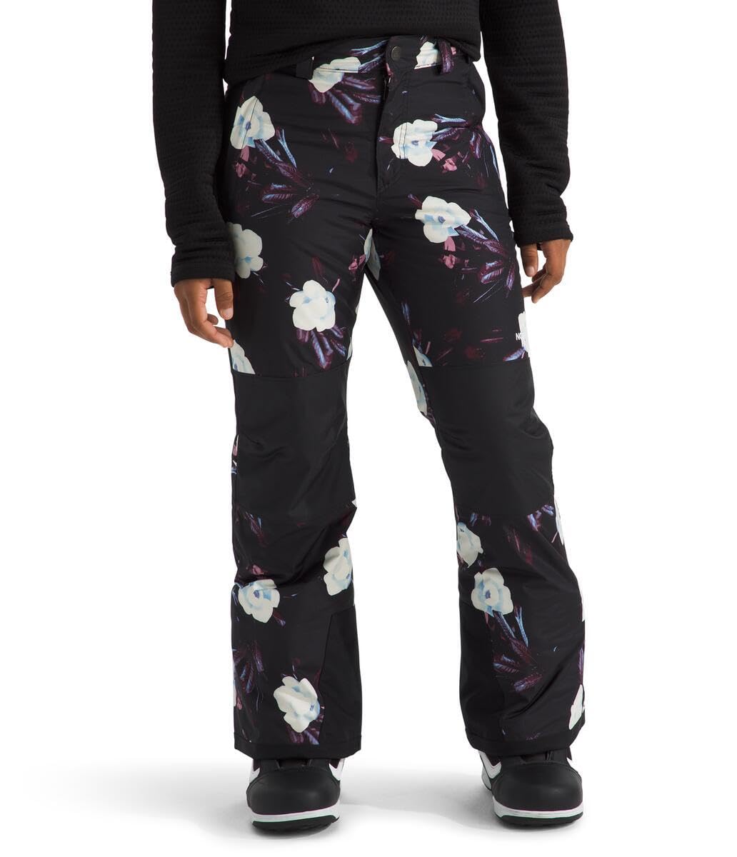 THE NORTH FACE Girls' Freedom Insulated Winter Snow Pants - Waterproof & Warm Ski Pants for Kids - Perfect for Snowboarding, Skiing & Outdoor Winter Activities