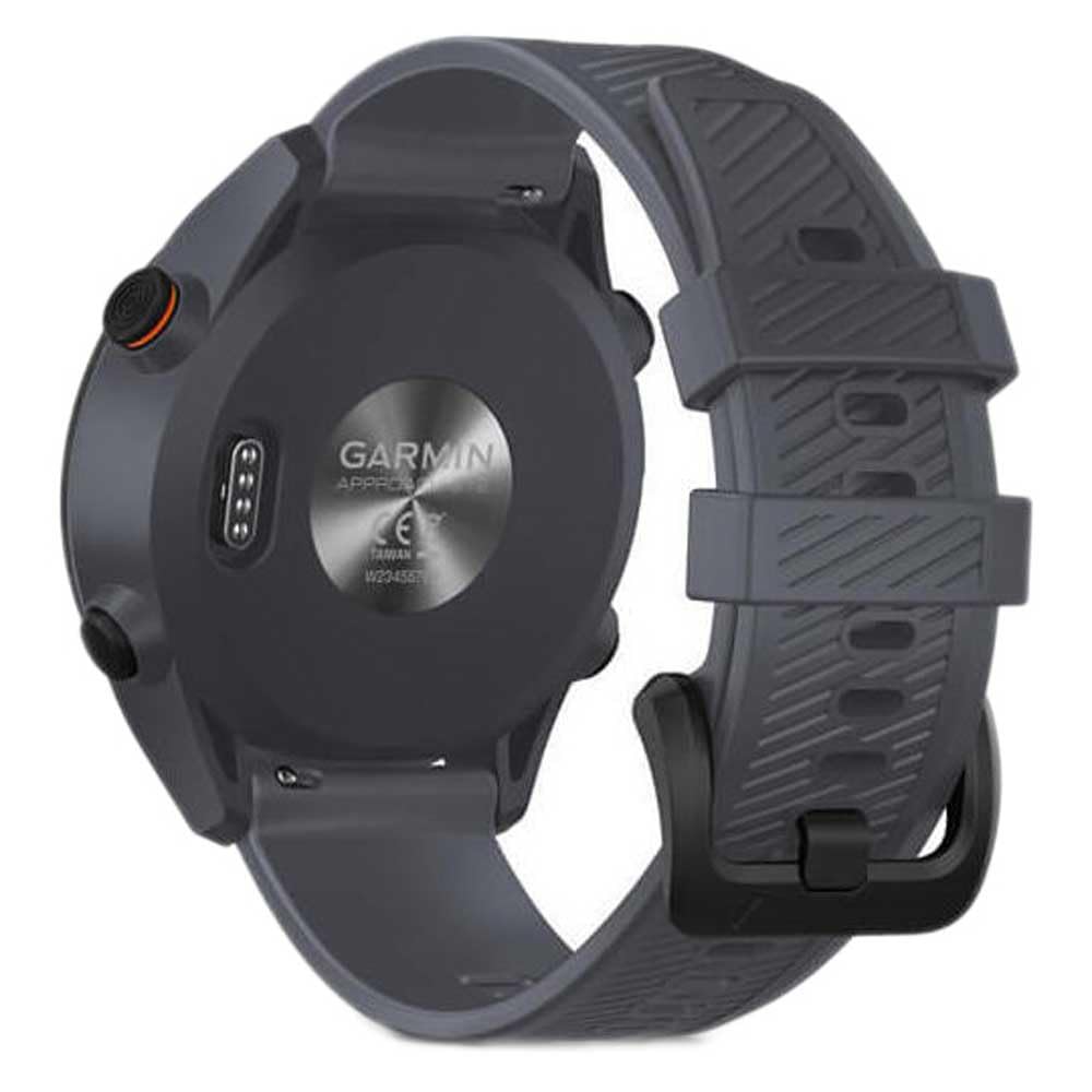Garmin Approach S12 GPS Golf Watch 44mm - Preloaded 43,000+ Golf Courses, 30-Hour Battery Life, Granite Blue | Essential Golf Course Features for Accurate Yardage & Performance Tracking | Perfect for Golfers & Outdoor Sports Enthusiasts