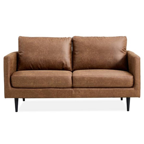 Chloe 2 Seater Sofa - Modern Fabric Loveseat for Small Spaces | Perfect for Apartments, Living Rooms & Cozy Home Decor