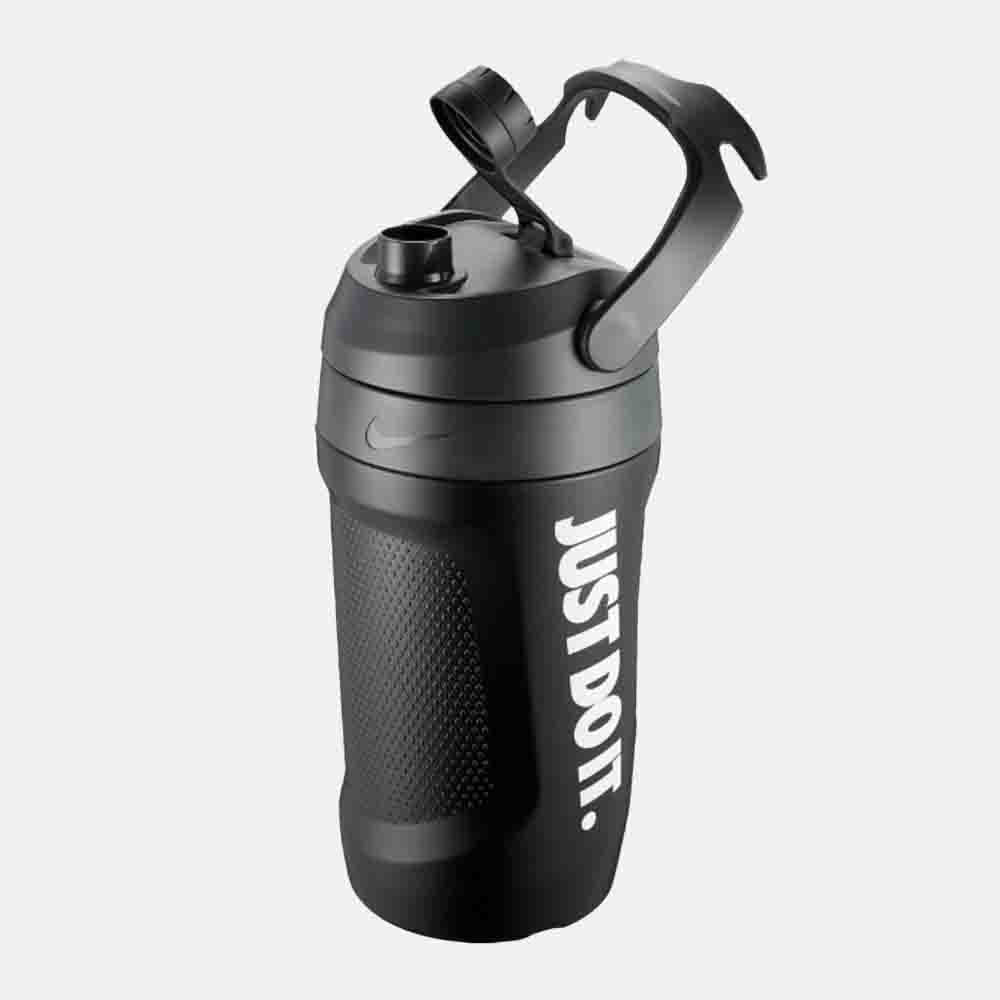 Nike Fuel Jug 64oz Water Bottle - Large Insulated Stainless Steel Sports Bottle for Gym, Running & Outdoor Activities - Leakproof & BPA Free