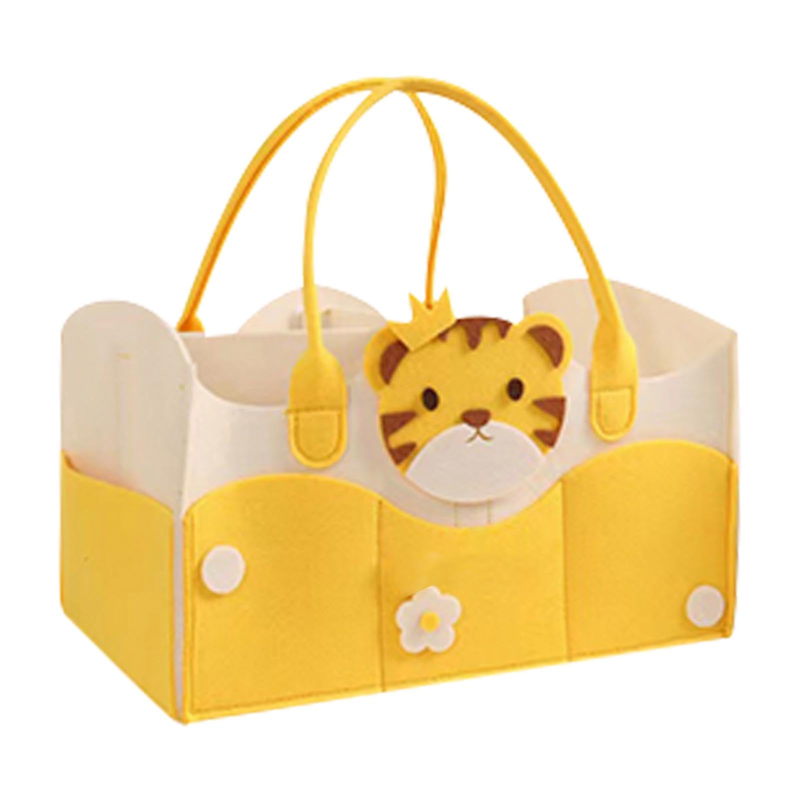 Stylish Large Travel Diaper Tote Bag with Smart Divided Design for Organization - Perfect for Baby Essentials, Parenting Outings & Family Travel