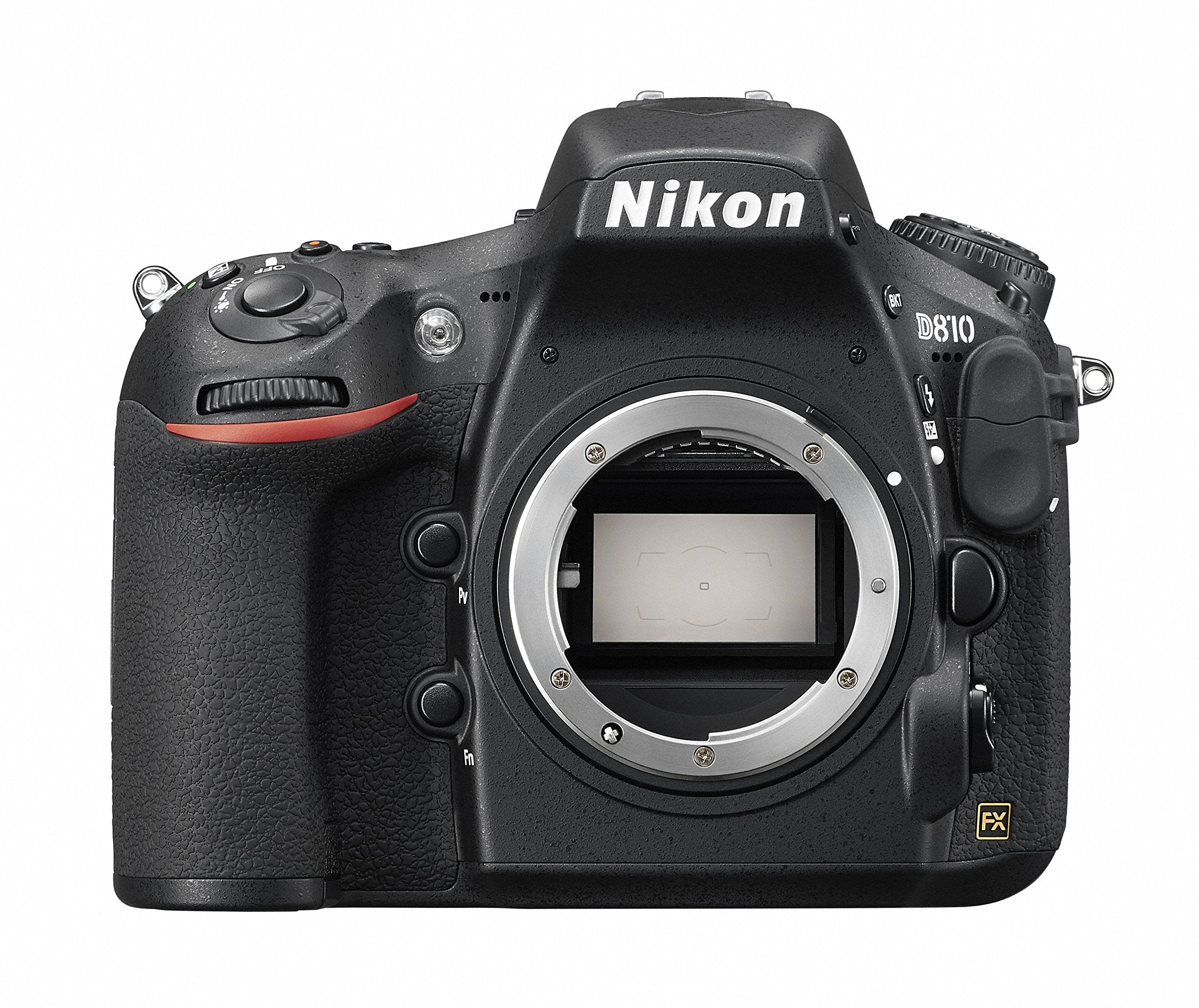 Nikon D810 FX Format Digital SLR Camera Body - International Version (No Warranty) - Professional Photography, Landscape & Portrait Shooting, Studio & Outdoor Use