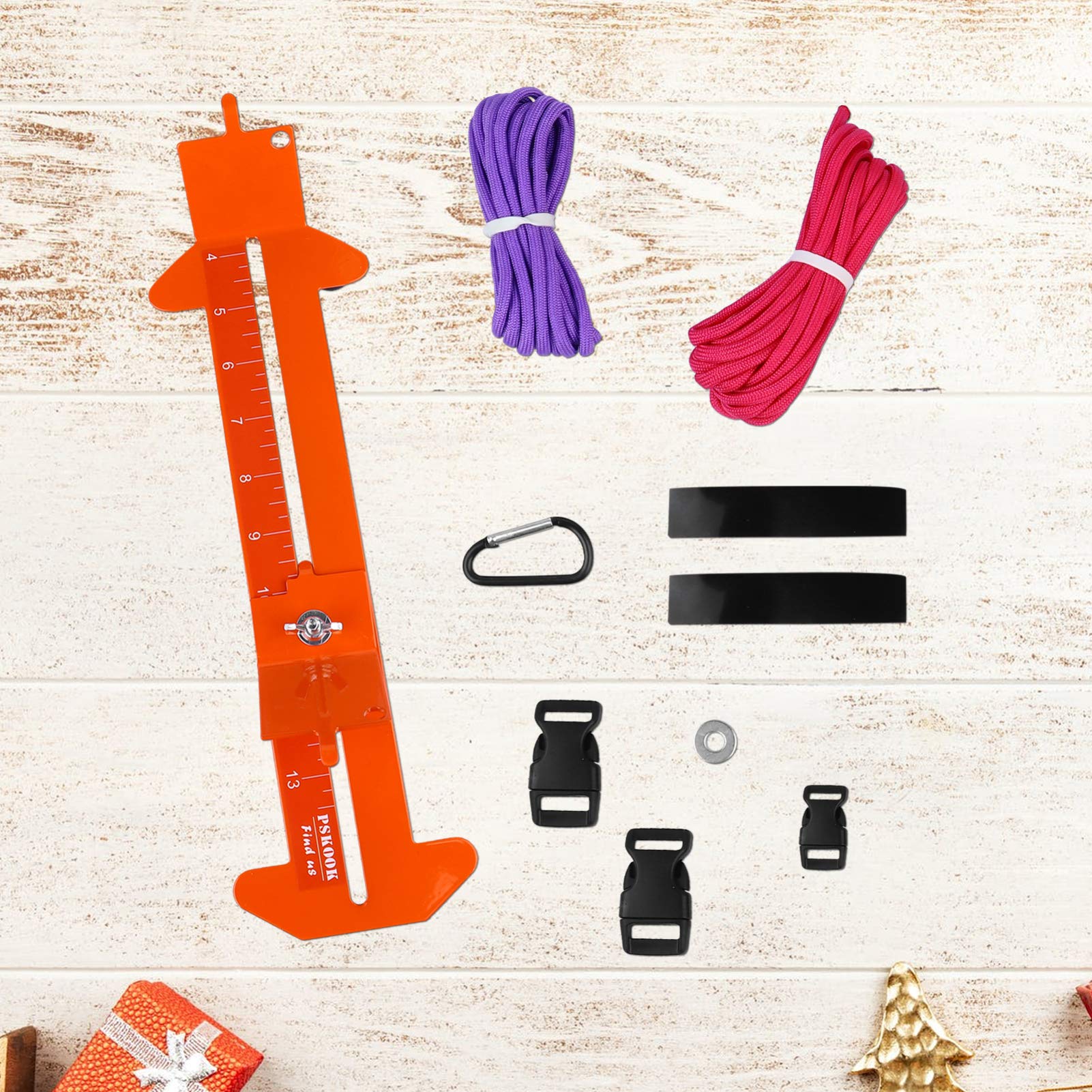 Bracelet Knitter Kit - DIY Weaving Craft Tool for Lanyards & Accessories - Perfect for Jewelry Making & Gifts