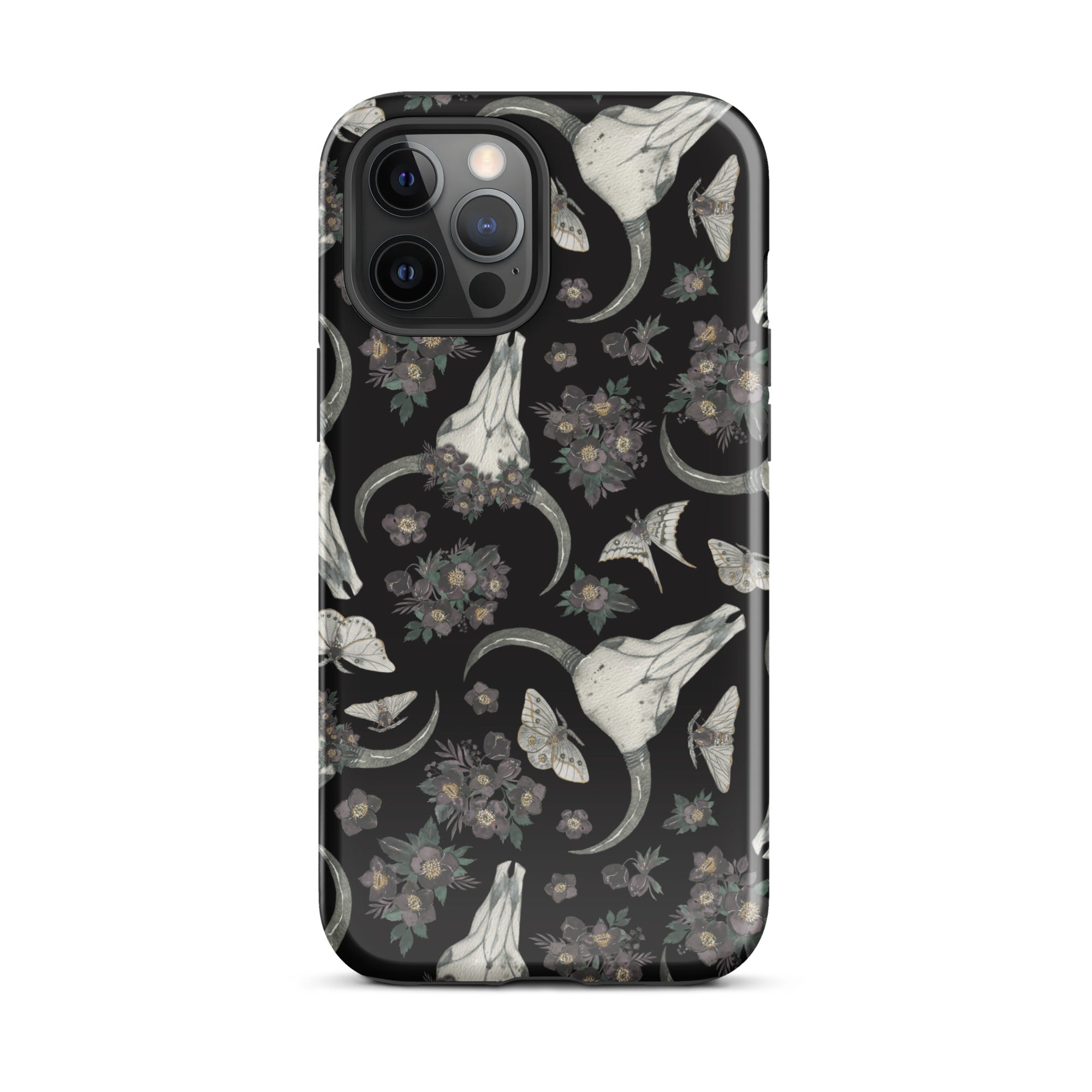 Premium Whispering Spirits iPhone Case - Slim Protective Cover for iPhone 13/14/15 Pro Max - Durable Shockproof & Scratch Resistant - Perfect for Daily Use, Travel & Outdoor Activities