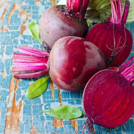 Ruby Queen Beet Seeds - 5 lbs Non-GMO Heirloom Open-Pollinated Vegetable Seeds for Fast Growing Container Gardening - Perfect for Home Gardens, Organic Farming & Root Vegetable Harvesting