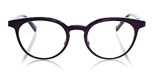 Purple/Purple & Green Front With Purple & Green Temples