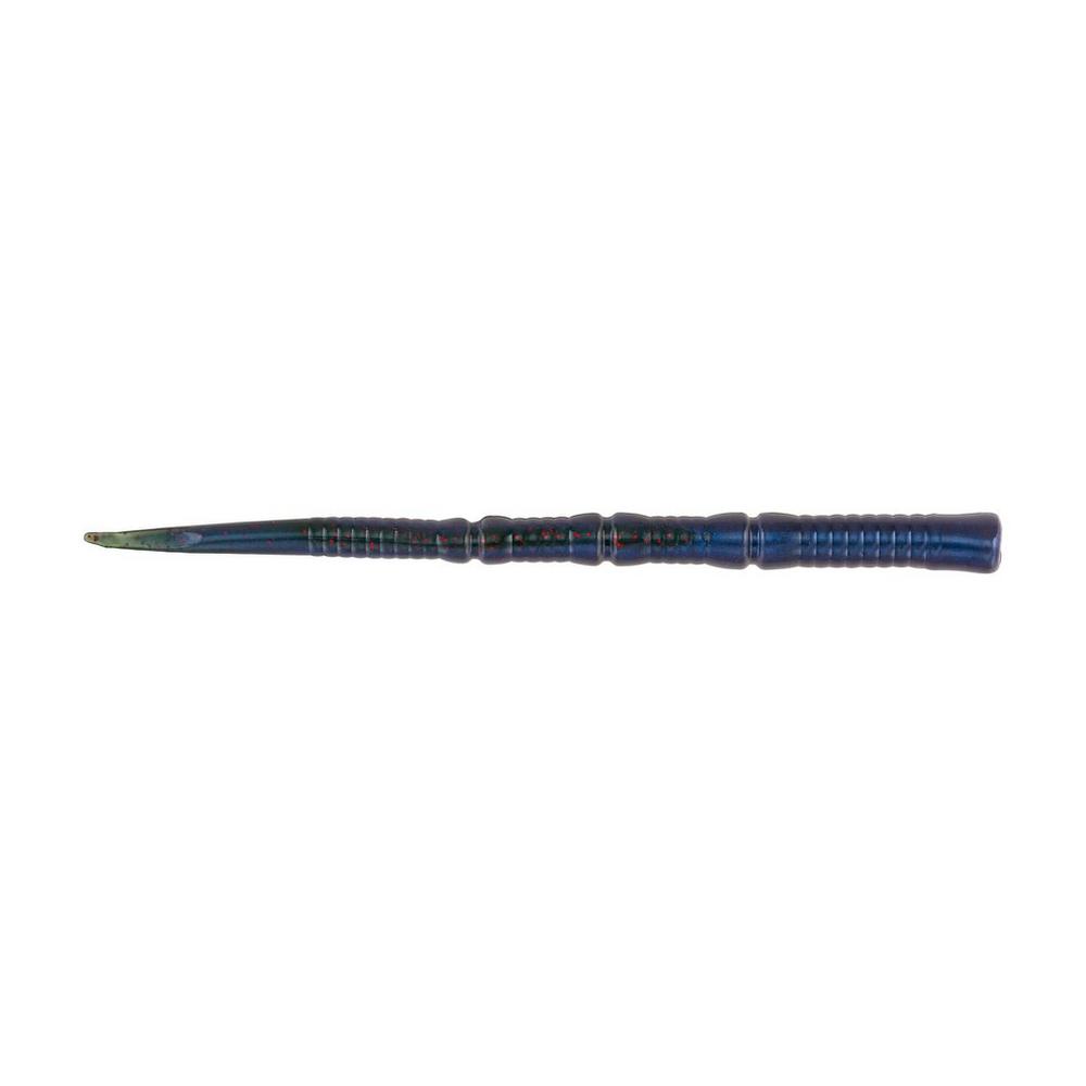 Berkley PowerBait Flute Worm Soft Plastic Fishing Lures - Realistic Worms for Bass, Trout & Panfish - Perfect for Freshwater & Saltwater Fishing