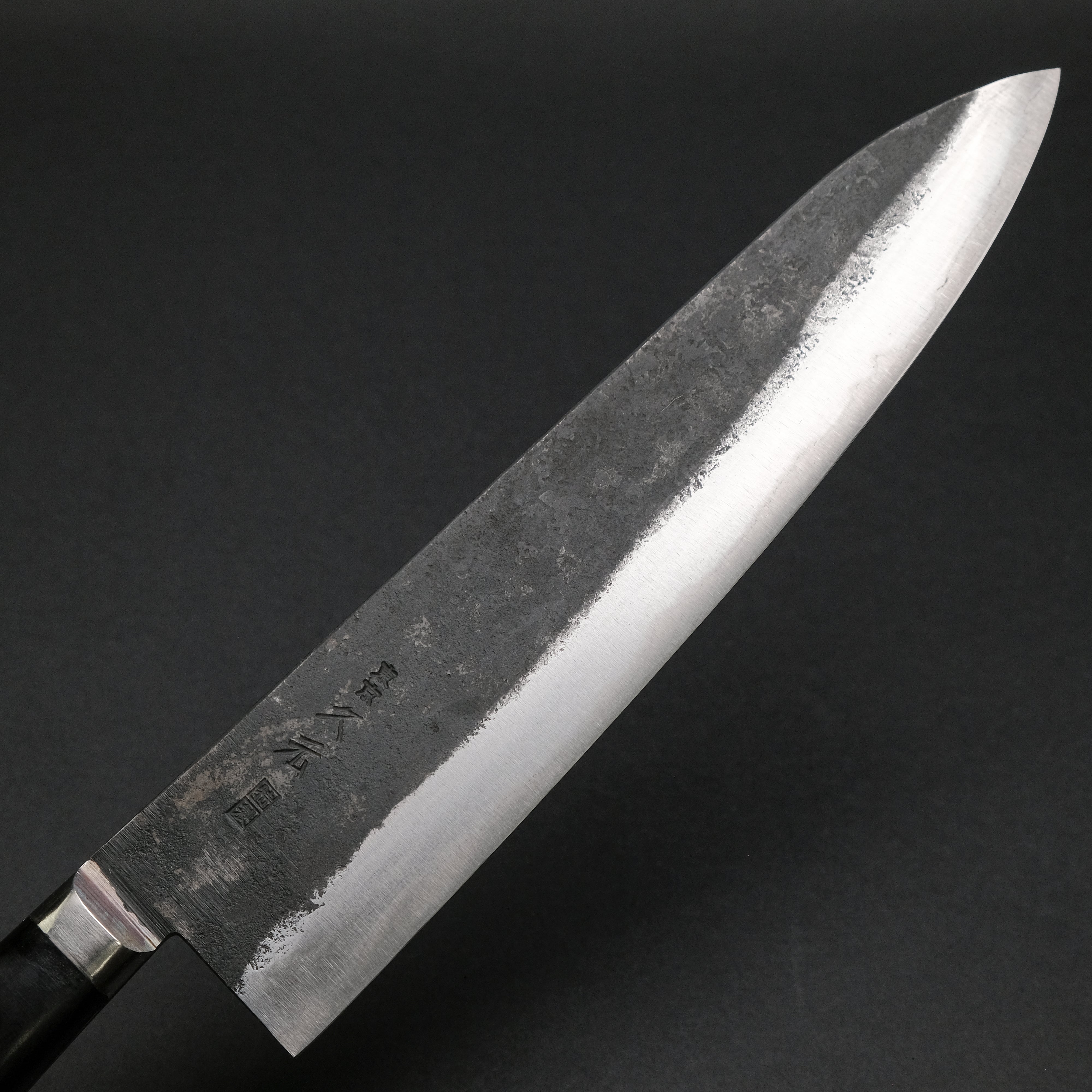 Premium Japanese Chef Knife - Morihei Hisamoto Kurouchi White #1 Gyuto 270mm with Pakka Wood Handle - Professional Kitchen Knife for Sushi, Meat Cutting & Food Preparation