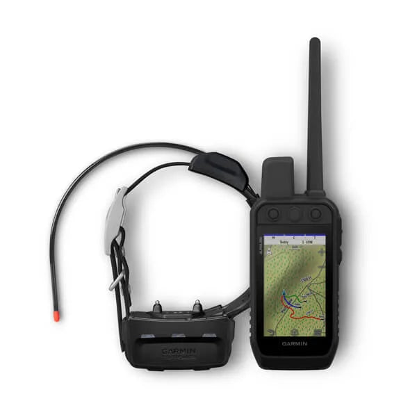 Garmin Alpha 200 GPS Dog Tracking System with TT 15X Collar - Handheld Dog Tracker for Hunting, Hiking & Outdoor Adventures