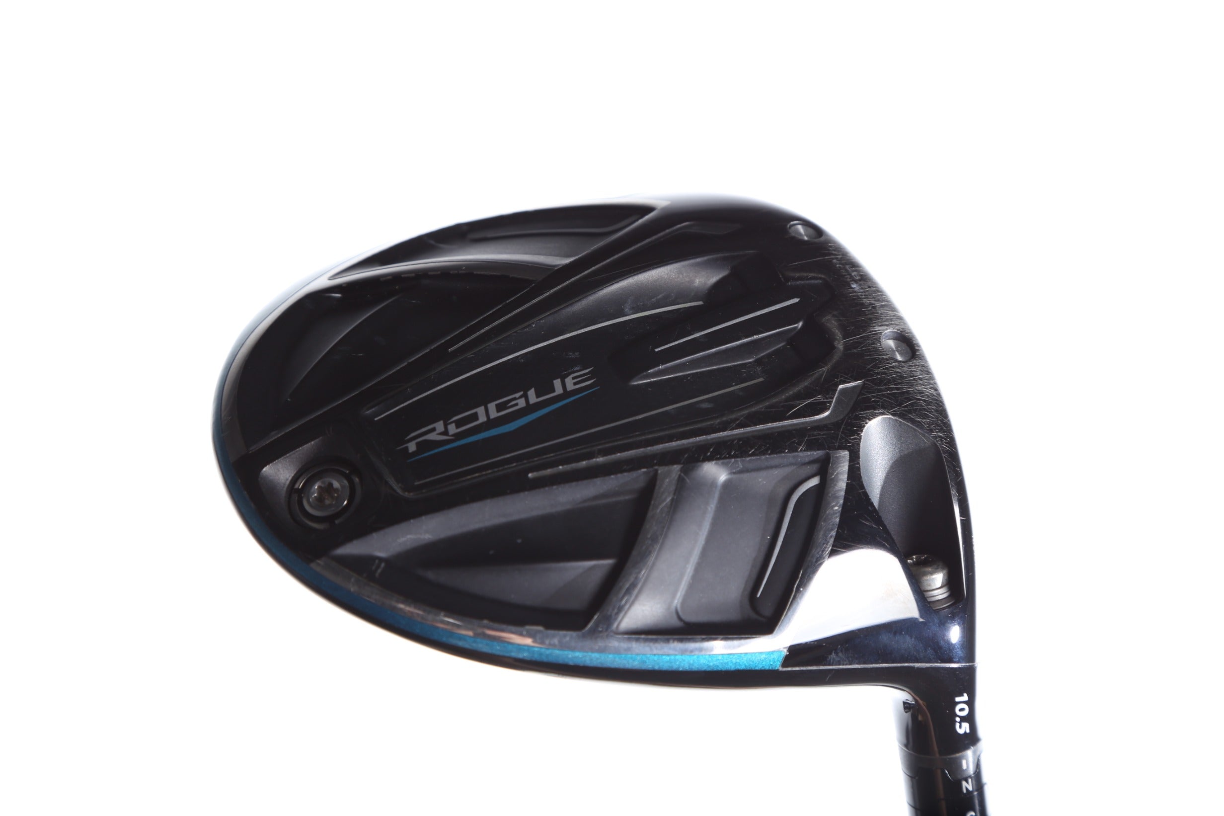 Used Callaway Rogue Driver 10.5° Regular Flex Project X HZRDUS Yellow Hand Crafted RH Golf Club - Perfect for Right-Handed Golfers Seeking Distance & Accuracy on the Course