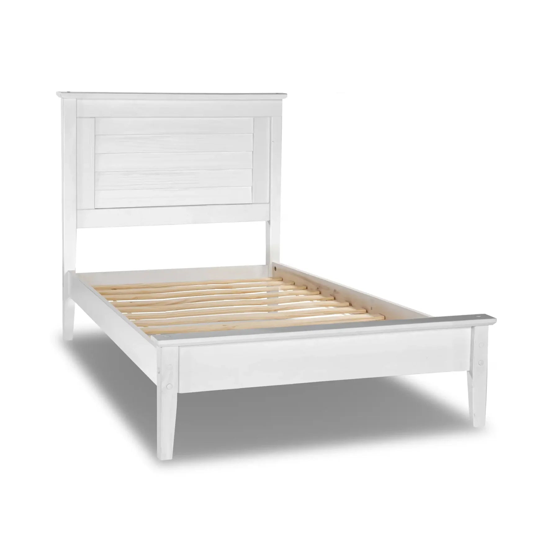 Greenport 6-Piece Bedroom Set - Queen Size Bed, Nightstand, Dresser & Mirror - Perfect for Modern Home Decor & Cozy Bedroom Retreat