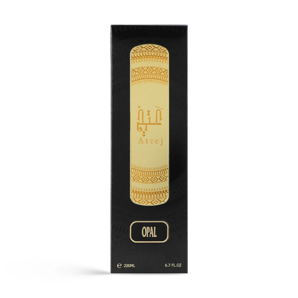 Opal Light Fragrance 200ml - Premium Home & Office Aromatherapy Essential Oil Diffuser - Perfect for Relaxation, Meditation & Stress Relief