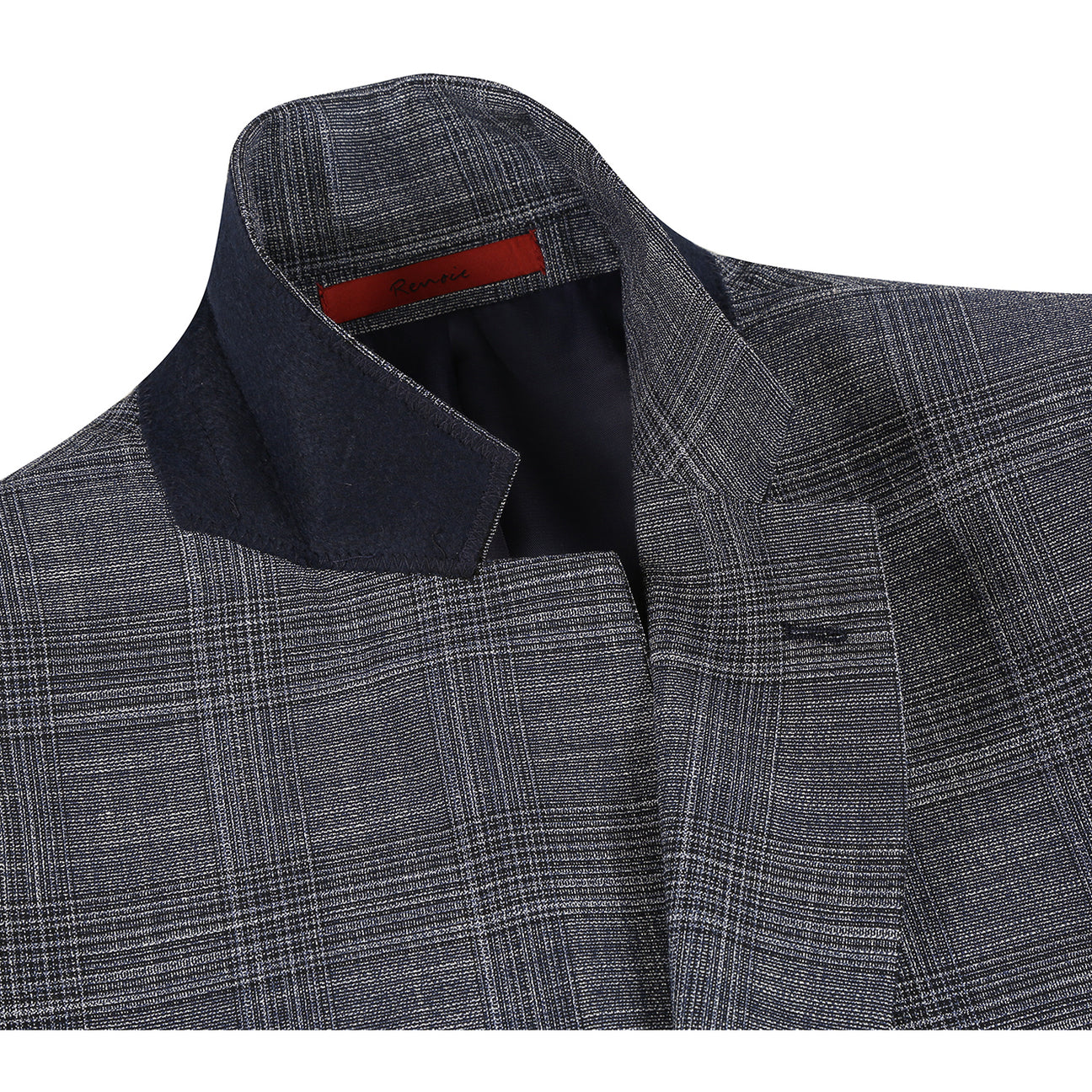 Alessandro Vitello by Renoir New Slim Fit Suit - Dark Blue 293 Size 39 | Premium Business Attire for Weddings & Formal Events