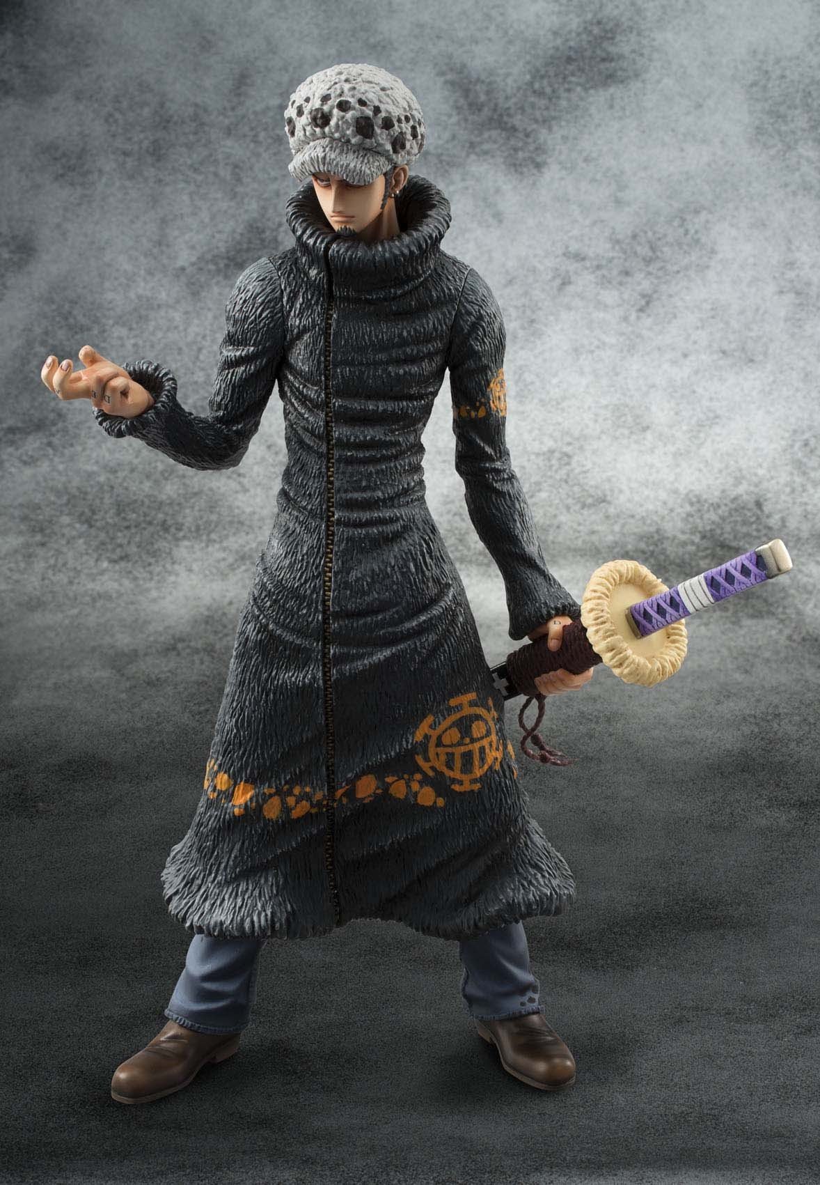 Megahouse One Piece Trafalgar Law EX Model PVC Figure - Anime Collectible for Display & Decoration | Perfect for Manga Fans, Office Desk & Home Decor