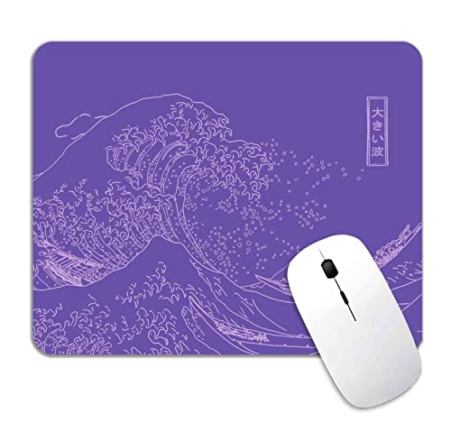 Purple Great Wave