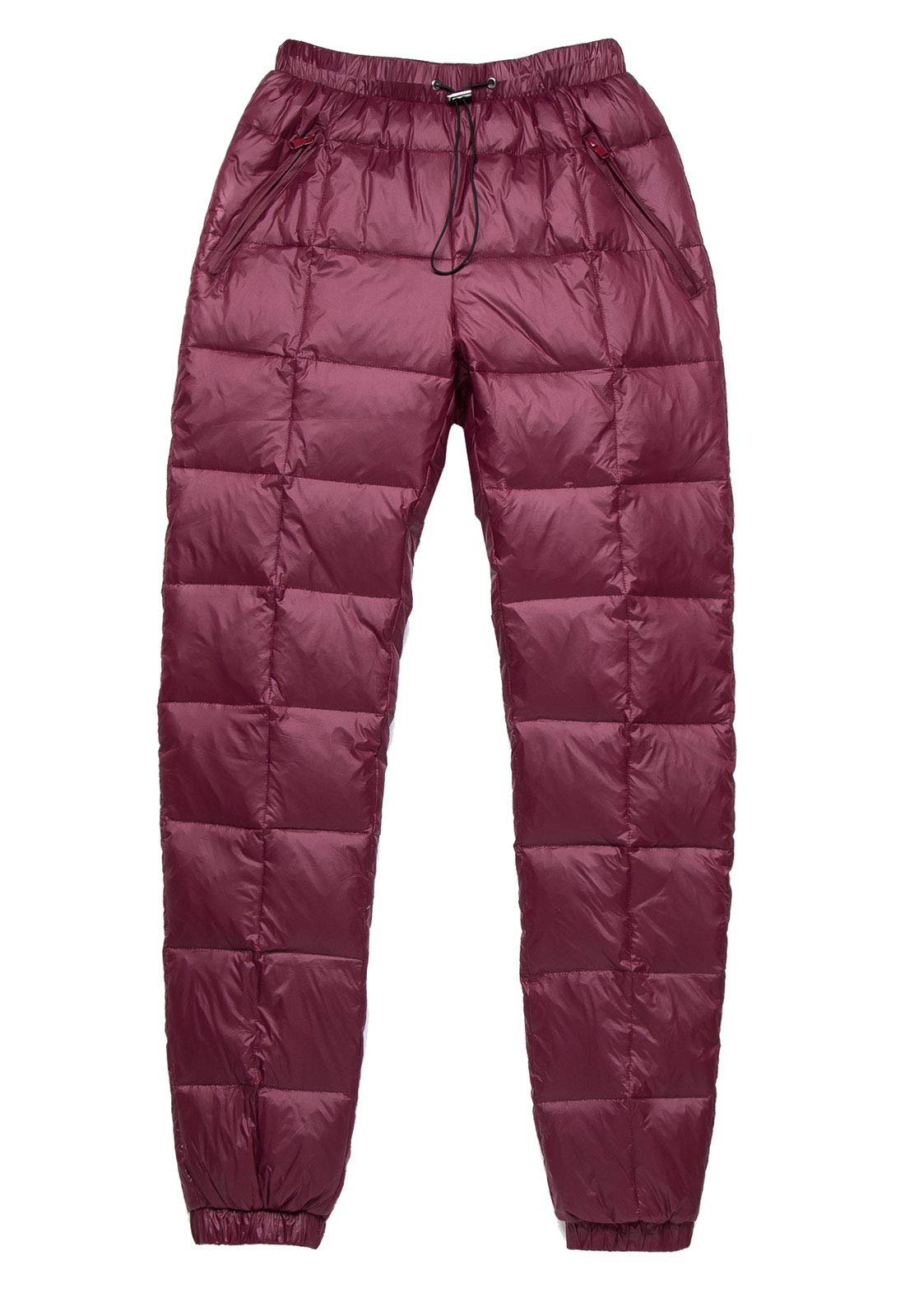 Flygo Women's Packable Winter Warm Snow Pants - Waterproof Insulated Ski Trousers with Utility Pockets for Outdoor Activities | Perfect for Skiing, Snowboarding & Cold Weather Adventures