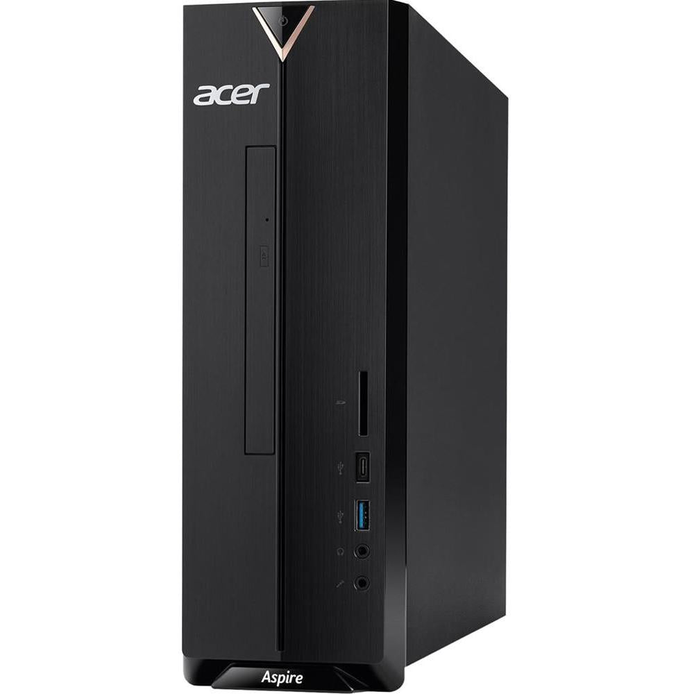 Acer Aspire XC 895 UR11 Desktop Computer with Intel Core i3-10100 Processor (8GB RAM, 512GB SSD) - DT.BGNAA.001 | Powerful Home & Office PC for Work, Study & Entertainment