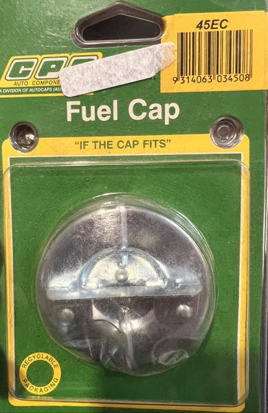 High-Quality CPC Non-Locking Gas Cap for Alfasud, Mercedes (1956-2002 Models) & Ford F-Series (1965-1990) - 45EC | Durable Replacement Fuel Cap for Classic Cars & Trucks | Perfect for Road Trips, Car Shows & Vehicle Restoration Projects