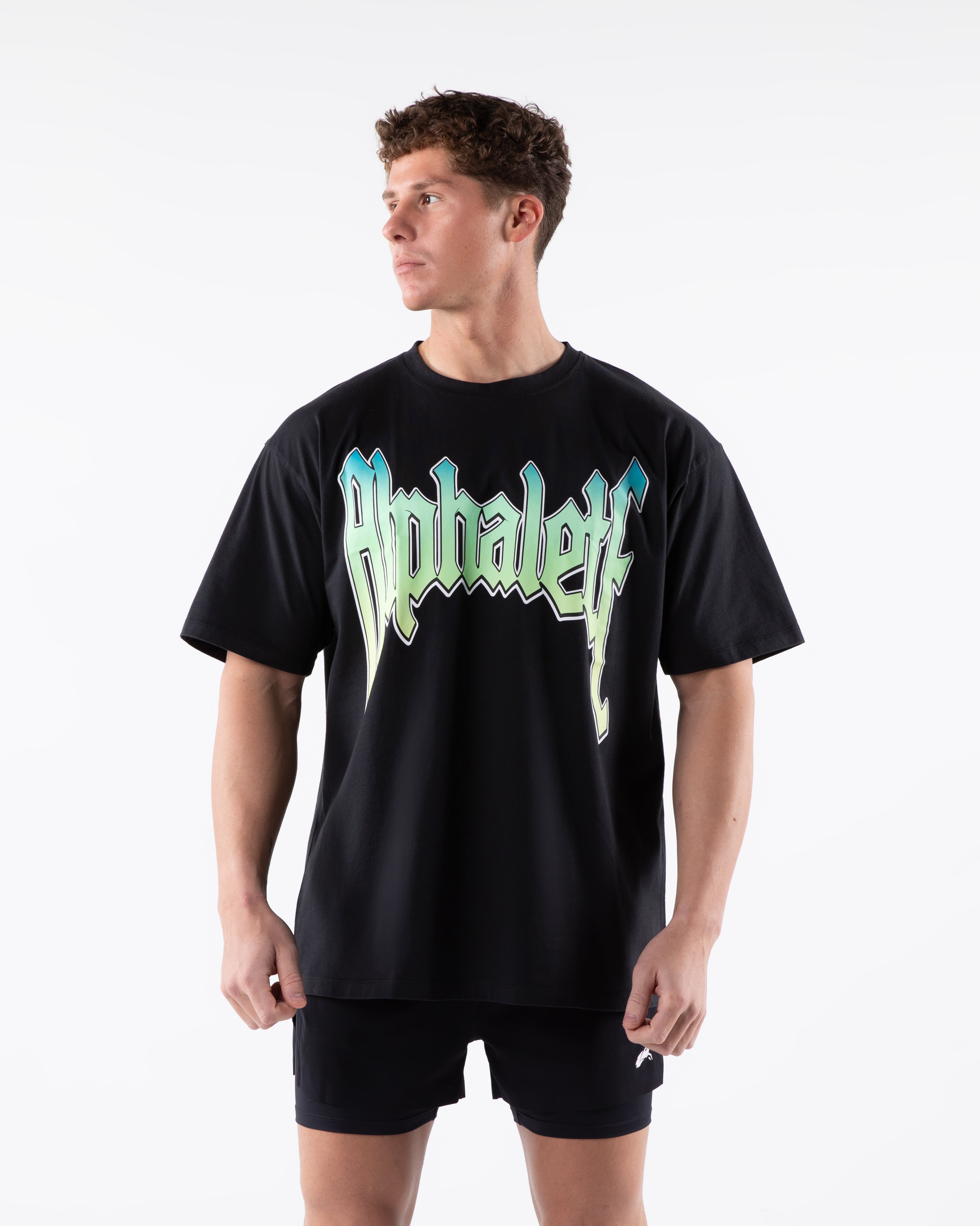 Grime Tee - Black Graphic T-Shirt for Men & Women | Streetwear Fashion, Casual Wear & Urban Style