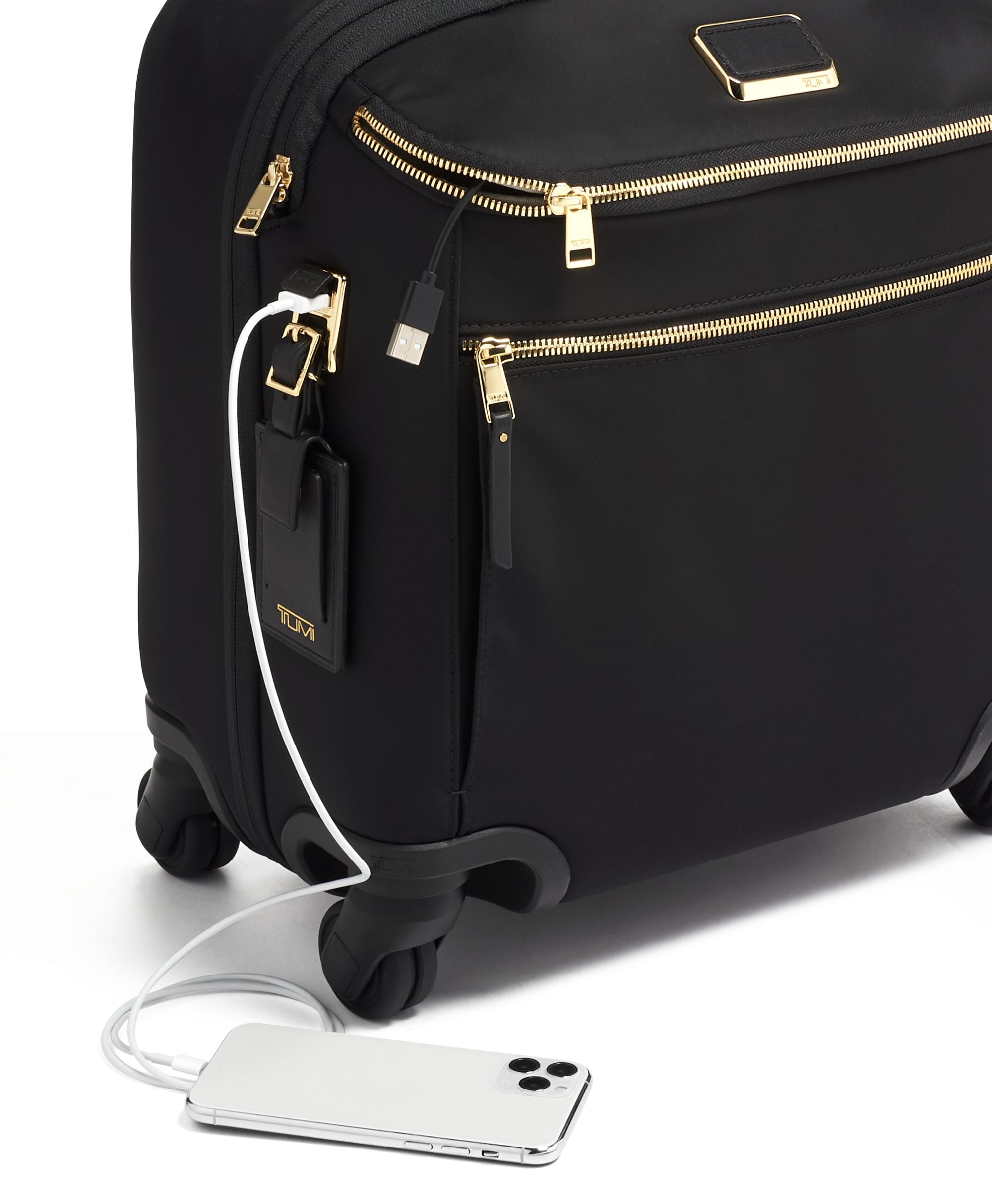 Tumi Voyageur Oxford Compact Carry On Luggage - Lightweight Travel Suitcase for Business & Vacation - Perfect for Airplane Cabin & Weekend Getaways